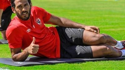 مروان محسن ينتظم في تدريبات الأهلي الجماعية.. غدا