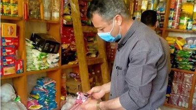 تحرير 38 مخالفة تموينية خلال حملات رقابية بمركز العدوة بالمنيا