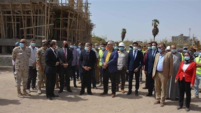 إنشاء 78 عمارة ضمن مشروع التطوير العمراني بالمنيا