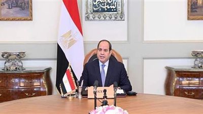 السيسي: مصر تقوم بجهد كبير لتثبيت التهدئة بين الفلسطنيين والإسرائيليين