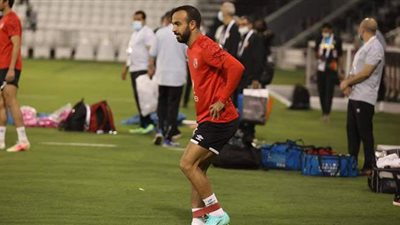 تعرف على البرنامج العلاجي لأفشة وفرص لحاقة بمباراة الترجي