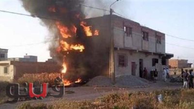 النيابة تنتدب المعمل الجنائي لبيان سبب حريق شقة في مصر القديمة