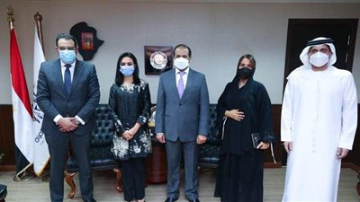 مايا مرسي: المرأة المصرية والإمارتية تتمتع بقيادات سياسية مؤمنة بدورها