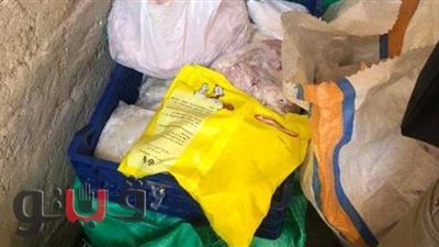 ضبط طن لحوم وأسماك فاسدة ومخابز مخالفة بالشرقية