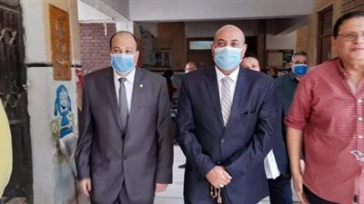 «الرشيدي» يشهد فاعليات المشاريع الطلابية للعام الدراسي 2020 / 2021 في المنيا