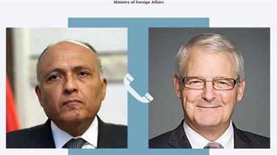 وزير الخارجية ونظيره الكندي يبحثان التطورات الأخيرة على الساحة الفلسطينية