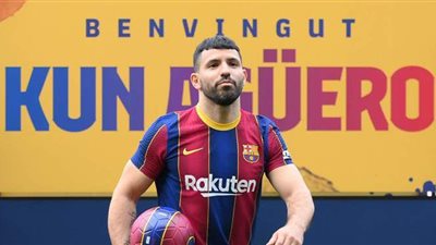 أجويرو: برشلونة أفضل فريق في العالم