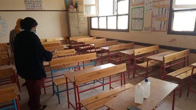 رئيس مدينة الطود يتابع استعدادات المدارس لامتحانات الشهادة الإعدادية