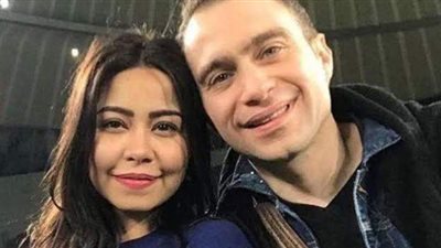 رسالة رومانسية من شيرين عبد الوهاب لـ حسام حبيب في عيد ميلاده