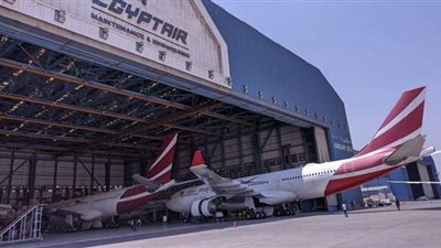 للمرة الأولى.. آير موريشيوس عميل جديد في هناجر شركة مصر للطيران للصيانة