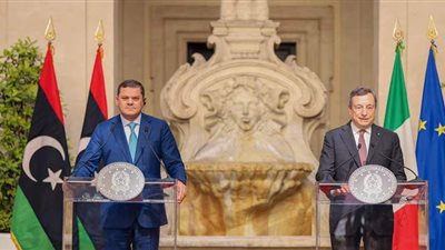 كعكة ليبيا الجديدة.. الدبيبة يبحث في إيطاليا تنفيذ مشروعات بجميع المجالات