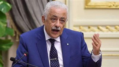 وزير التعليم يكشف تفاصيل وجود خطأ بامتحان اللغة العربية للثانوية العامة