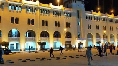 مصرع عامل أسفل قطار أثناء صيانته بمحطة طنطا