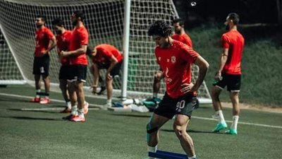 الأهلي يعود إلى تدريباته الجماعية