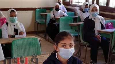 بدء امتحانات الشهادة الإعدادية بالإسماعيلية وسط إجراءات احترازية مشددة