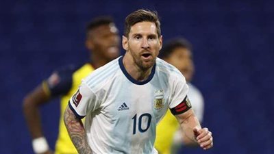 ميسي: منتخب الأرجنتين سيكون قويا للغاية