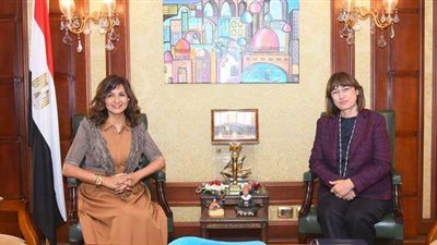 نبيلة مكرم: حريصون على التواصل مع المصريين بالخارج ورعايتهم