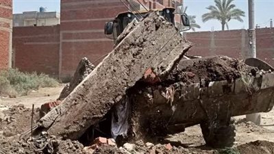 حملات لازاله التعديات علي الأراضي بالدقهلية (صور)