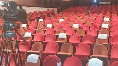 استعدادات اجتماع جوائز الدولة 2021 للتصويت على المرشحين بدار الأوبرا | صور