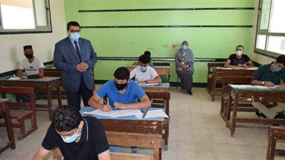 وكيل تعليم جنوب سيناء يتفقد لجان امتحانات الشهادة الإعدادية