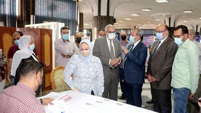 تخصيص مقر لتطعيم أعضاء هيئة التدريس بجامعة المنصورة