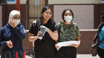 طلاب الشهادة الإعدادية بالقاهرة: امتحان العربي سهل ومباشر | فيديو وصور