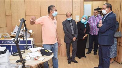 مليوني جنيه تكلفة تجهيز أول استديو بقسم الإعلام بـ