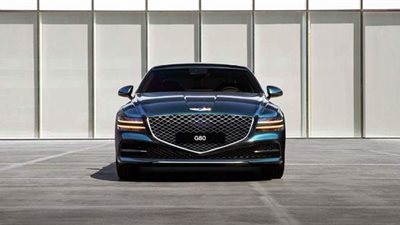 جينيسيس G80 تحصل على جائزة أعلى تصنيف للسلامة