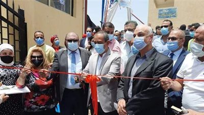 افتتاح محطة مياه المحسمة بالإسماعيلية | صور