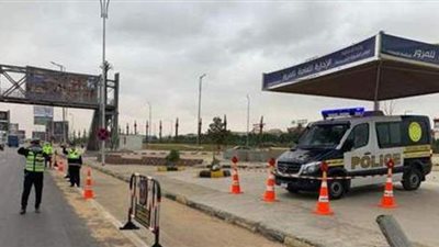 غلق كلي لطريق الواحات بالجيزة لمدة ٣٠ يوما.. اعرف التحويلات المرورية