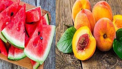 صحتك بالدنيا.. نصائح مهمة عند شراء البطيخ والخوخ | فيديو