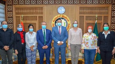 تنفيذ وحدتين لمعالجة النفايات الطبية الخطرة بالدقهلية بمنحة سويسرية | صور