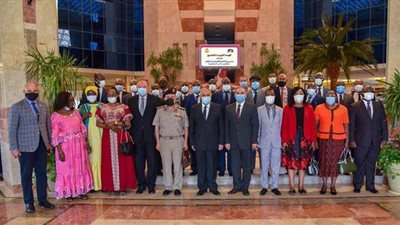 العربية للتصنيع تستقبل دارسي دورة التعاون الأفريقي لصناع القرار