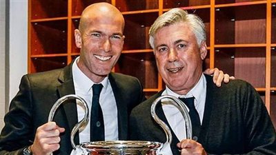 أنشيلوتي يقترب من قيادة ريال مدريد خلفا لزيدان