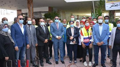 مساعدات مالية وعينية لـ530 من الأسر الأولى بالرعاية بقرى شربين | فيديو