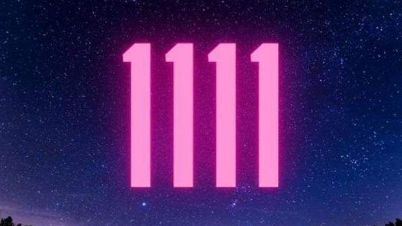 الرقم 1111
