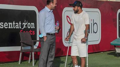 طبيب الأهلي يكشف آخر تطورات إصابة أفشة