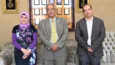 تفعيل أعمال إدارة الوافدين بهندسة المنوفية