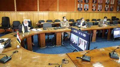 القوى العاملة تشارك في الإجتماع التنسيقي الأول للمجموعة العربية