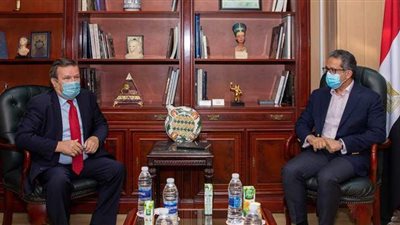 سفير أوكرانيا بالقاهرة يثني على إجراءات السياحة والآثار لمواجهة كورونا