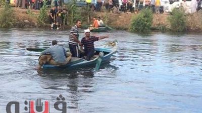 كان بيغسل يديه.. انتشال جثة بائع متجول من ترعة سجين بالغربية | صور
