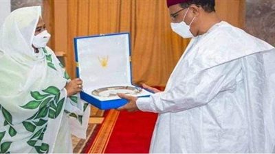 في محطتها الأخيرة بأفريقيا.. وزيرة خارجية السودان تشرح لرئيس النيجر أضرار سد النهضة