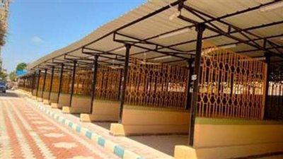 تعرف على موعد افتتاح سوق الباجور بالمنوفية