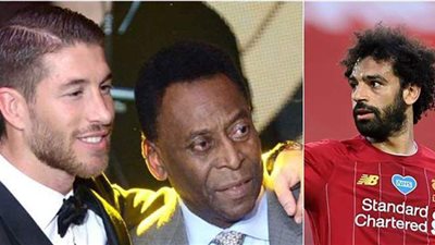 بيليه يختار محمد صلاح ضمن فريقه التاريخي في 