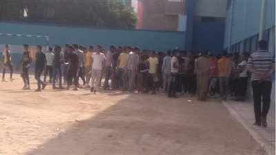 بمنظومة تعقيم.. 78 ألف طالب يستعدون لامتحان الهندسة بإعدادية أسيوط