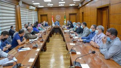 تطوير منطقة مساكن الجلاء بالمنصورة وإزالة ٤ عقارات