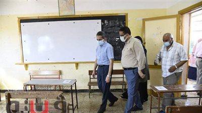 محافظ الغربية يتابع جاهزية المدارس لاستقبال امتحانات الشهادة الإعدادية | صور