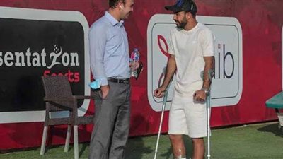 طبيب الأهلي: أفشة قد يلحق بمباراة الترجى التونسي