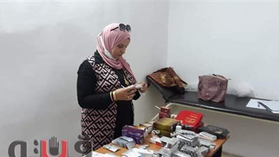 ضبط أدوية مخدرة ومجهولة المصدر في حملة تفتيش صيدلي بالدقهلية