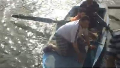 البحث عن طفلة غرقت بترعة كفر الزيات بالغربية